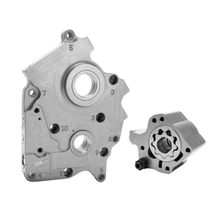 Oil Pump And Cam Plate M8 17 24 (Exc.Vvt) Oil Cooled