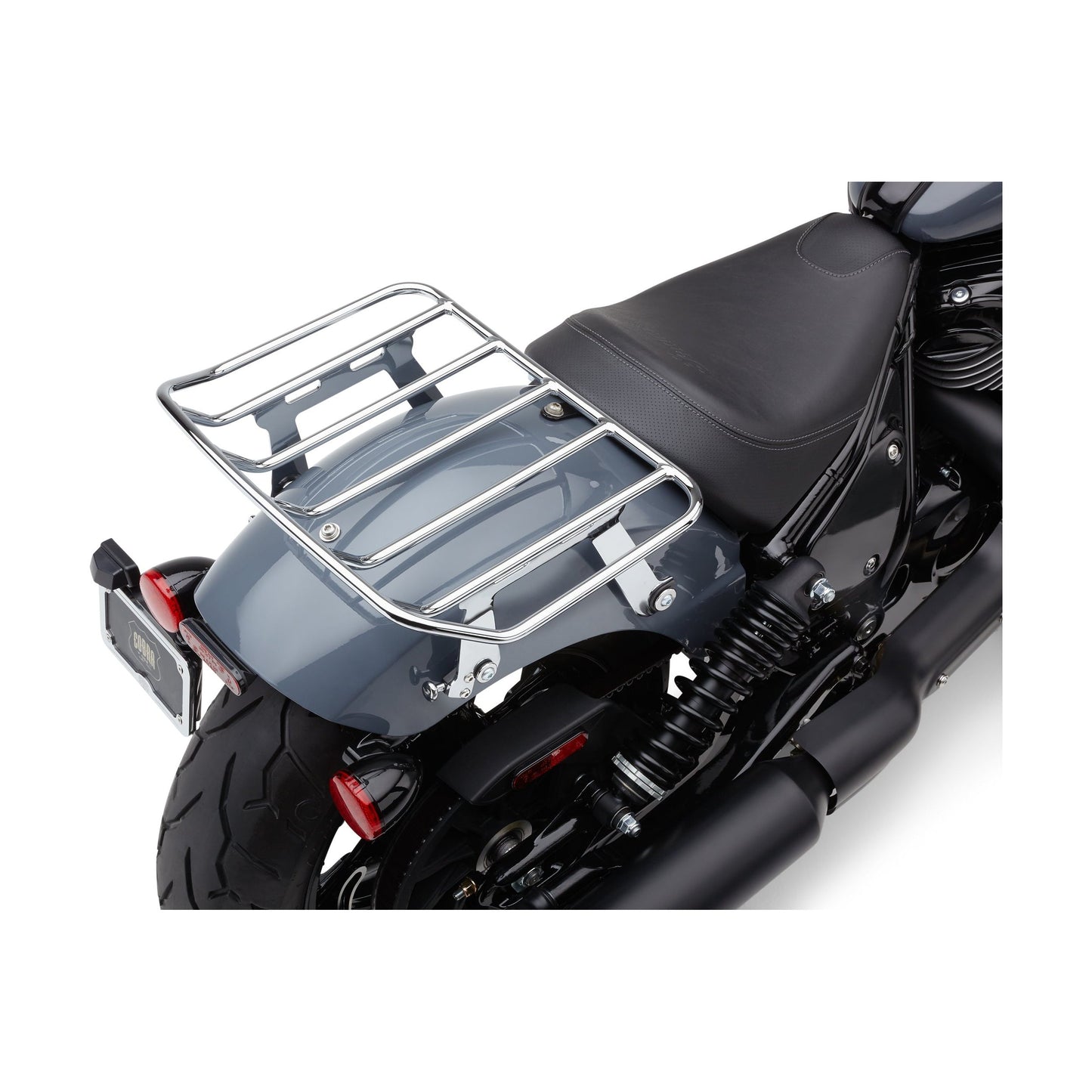 Detach Big A Luggage Rack Chrome Chief 2022