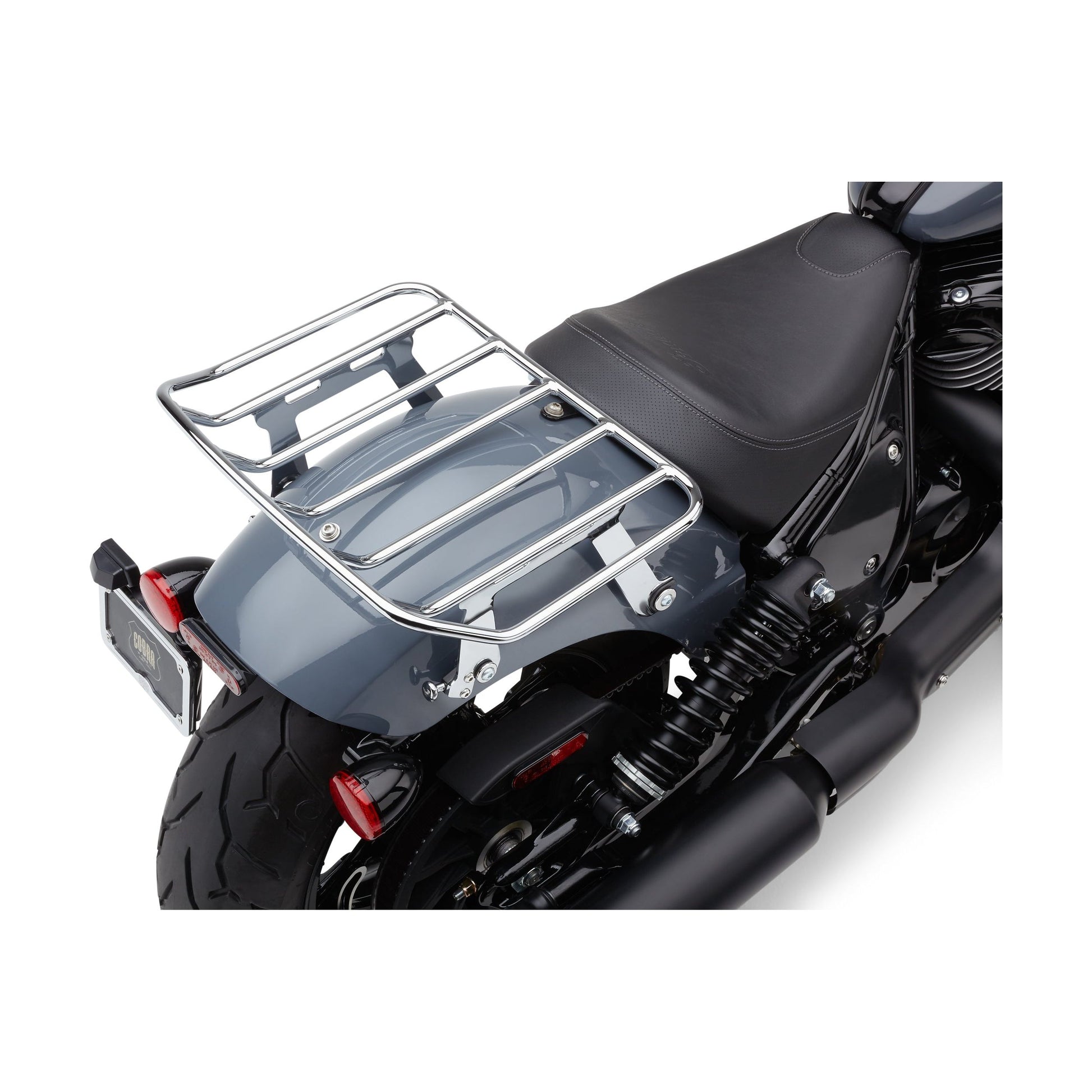 Detach Big A Luggage Rack Chrome Chief 2022