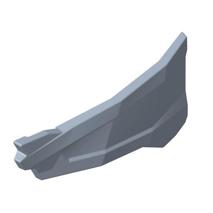 Polaris RZR Left Hand Door Skin, Genuine OEM Part 5450636, Qty 1