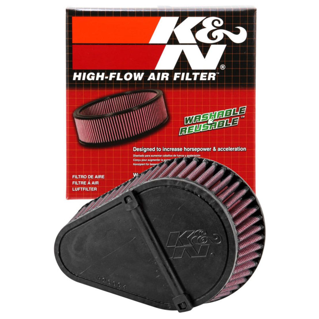 K&N 96-09 Suzuki DR650S/SE Replacement Air Filter