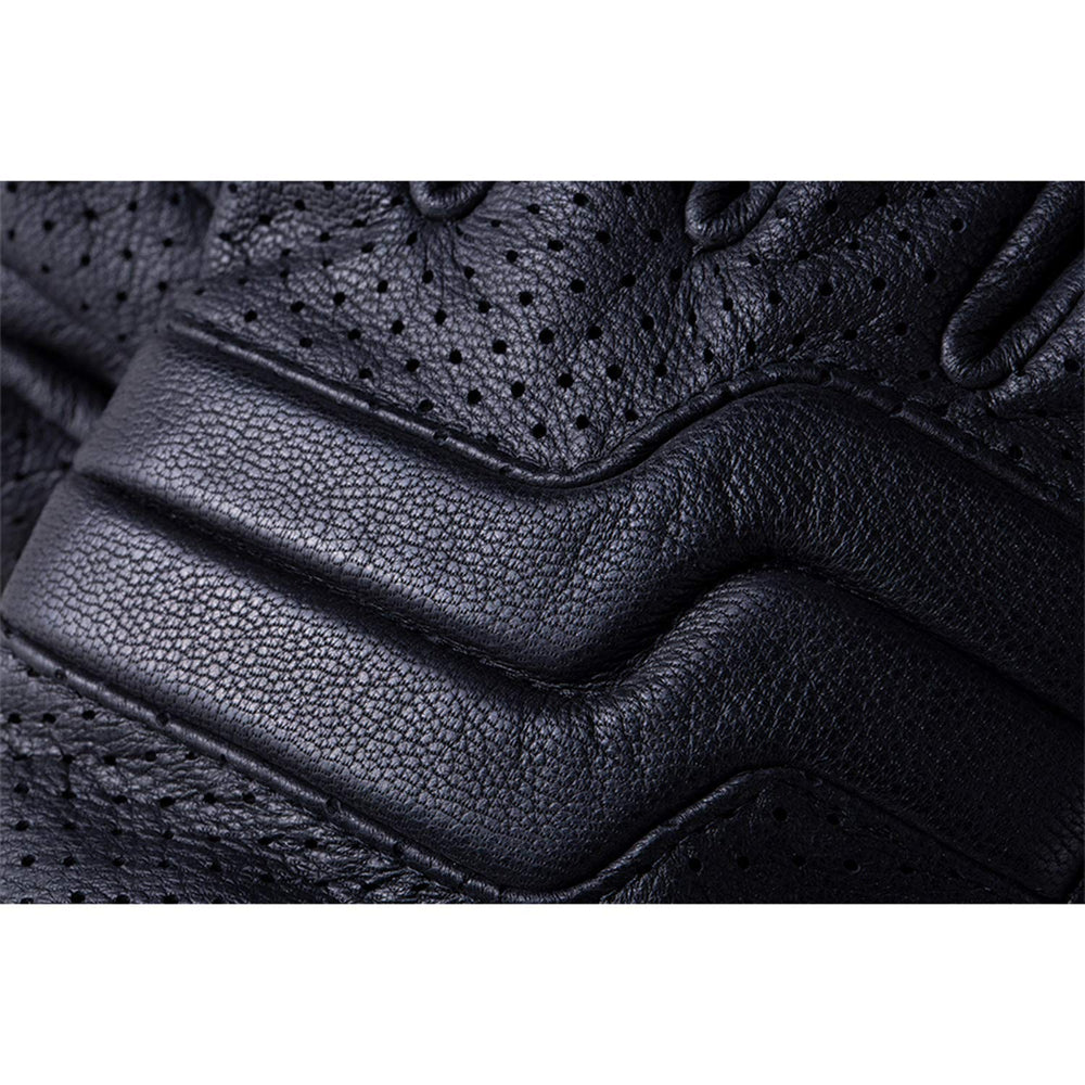 
                      
                        Indian Motorcycle Men's Leather Fingerless Denton Glove, Black - M - 286089603
                      
                    