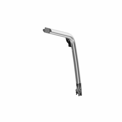 Polaris Cab Frame Weld, Front, Left, Matte Black, Genuine OEM Part 1023336-458, Qty 1