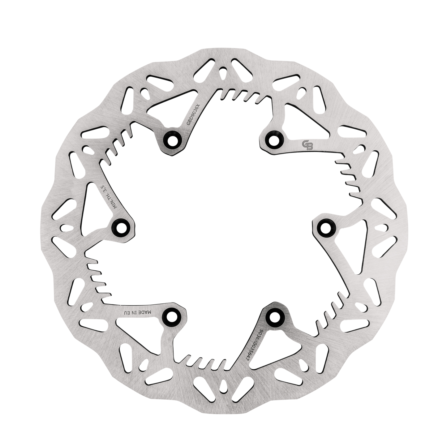 Rear  Wave  Rotor Standard Size