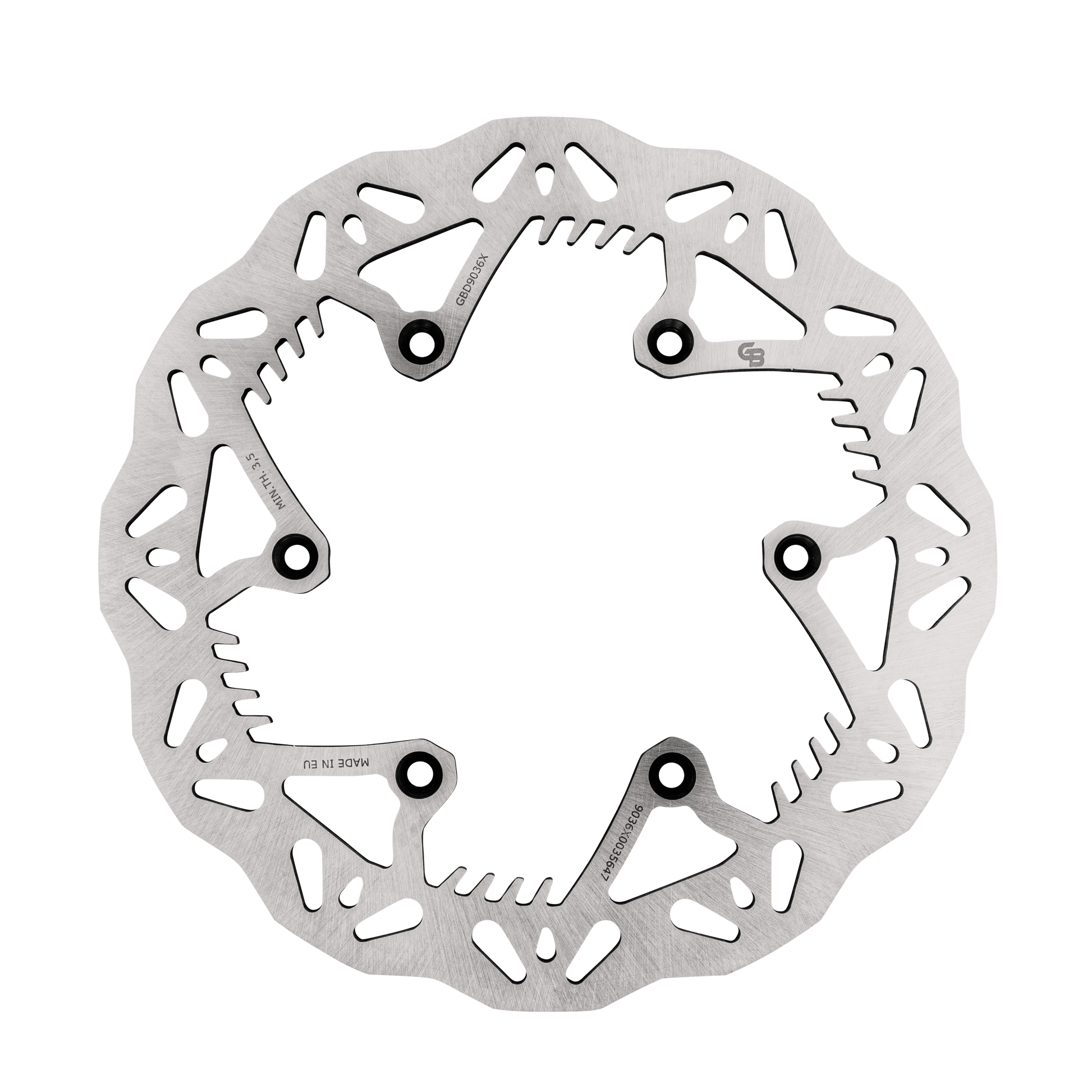 Rear  Wave  Rotor Standard Size