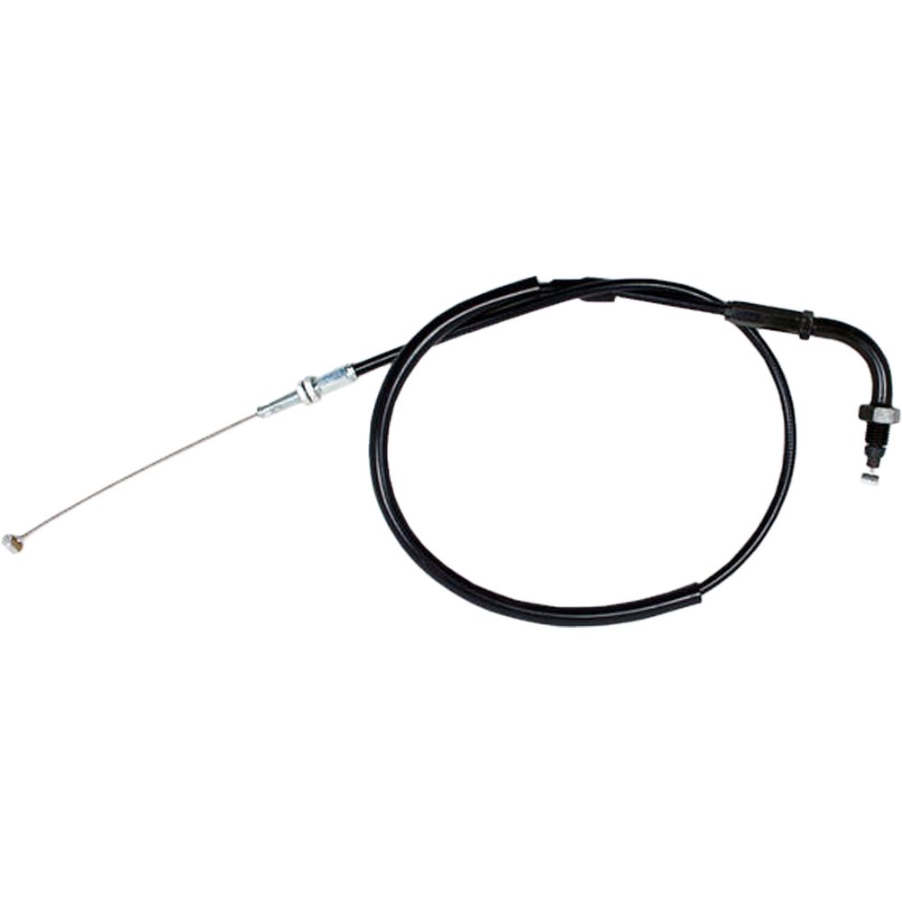Black Vinyl Throttle Pull Cable