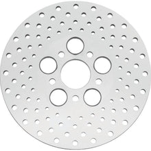 Bikers Choice 73-84 FL 10 Inch Front & Rear Drilled Stainless Rotor Replaces H-D 41813-79