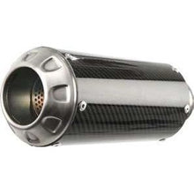 Mgp Exhaust Slip On Carbon Fiber Stainless End Cap