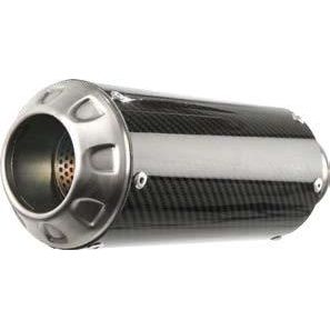 Mgp Exhaust Slip On Carbon Fiber Stainless End Cap