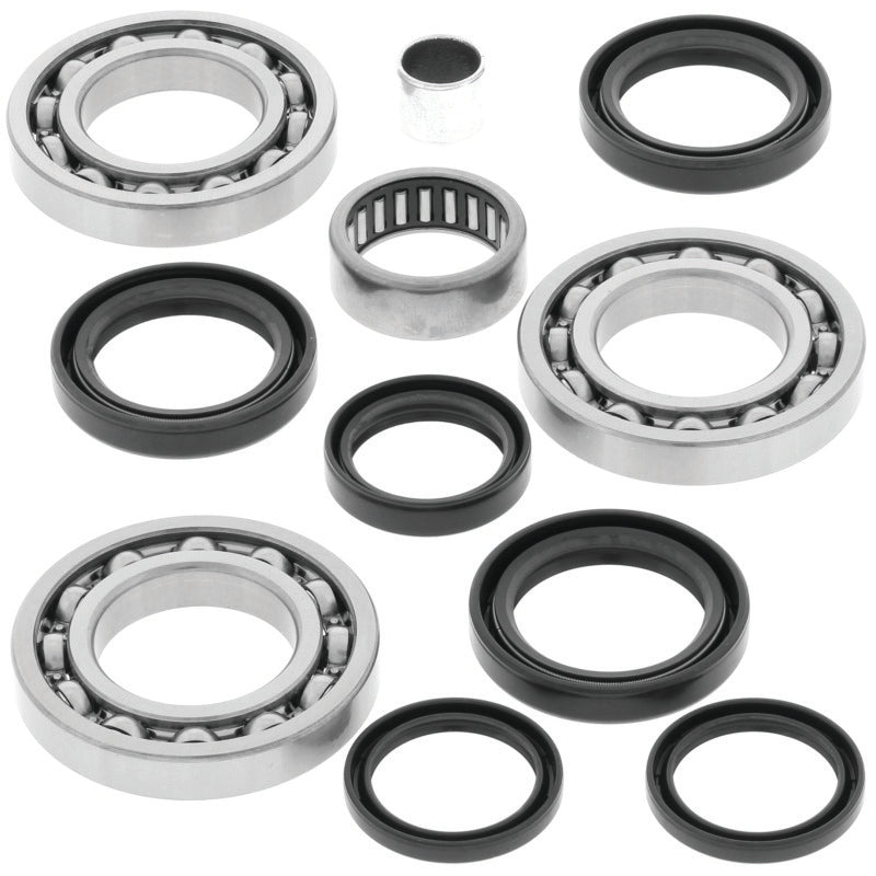 QuadBoss 06-07 Polaris Hawkeye 300 4x4 Front Differential Bearing & Seal Kit