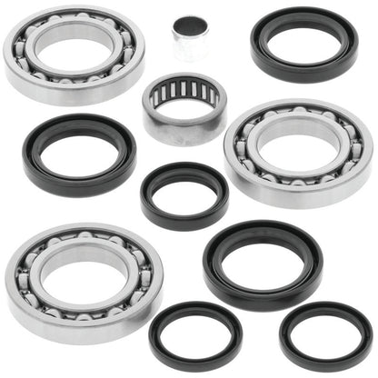 QuadBoss 06-07 Polaris Hawkeye 300 4x4 Front Differential Bearing & Seal Kit
