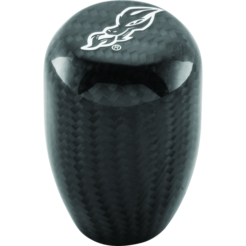 DragonFire Racing Shift Knob Short - Gray Carbon Fiber
