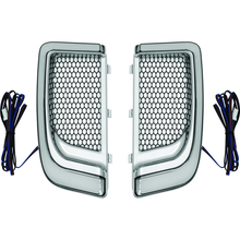 Kuryakyn Tracer Lower Fairing Grill Chrome