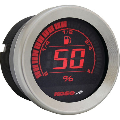 Digital Gauge Cluster Silver Bezel 04 13 Flht And Fltr