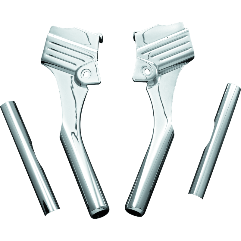 Kuryakyn Deluxe Neck Cover Kit 95-05 Touring Models Chrome