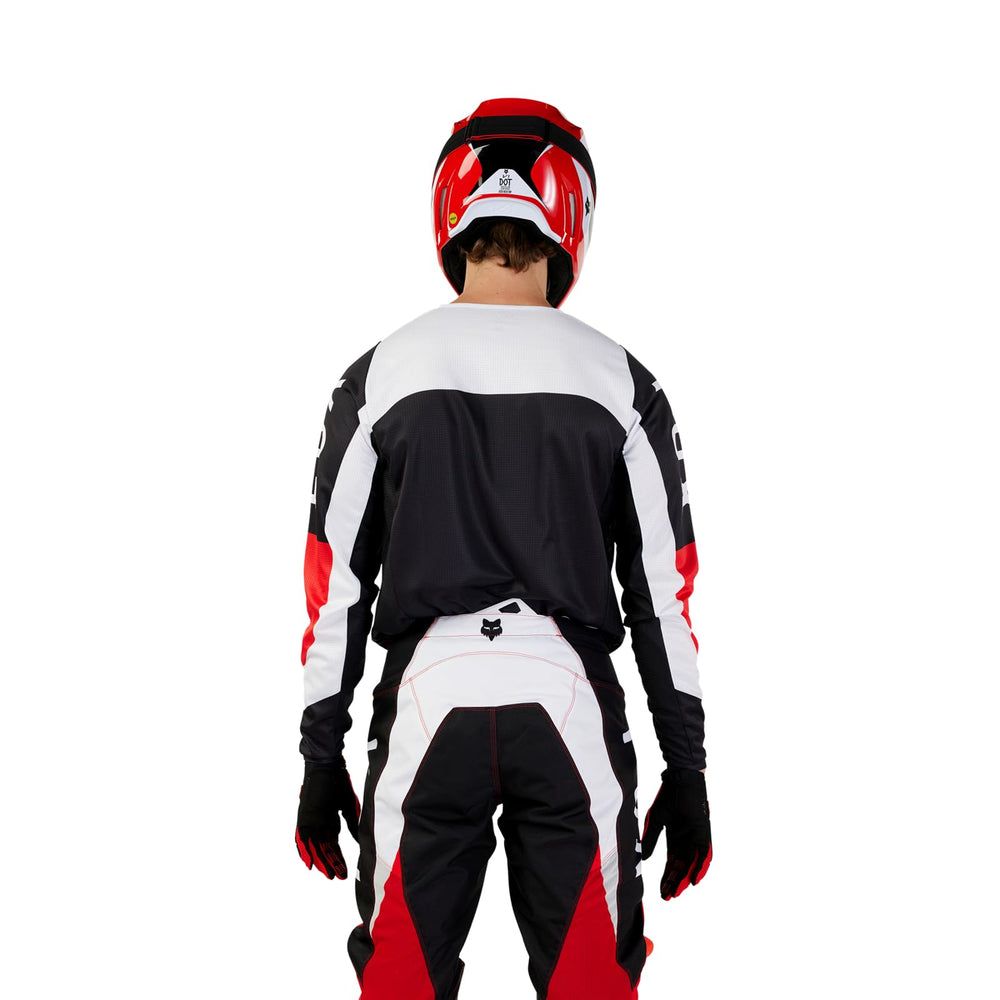 
                      
                        Fox Racing 180 NITRO MOTOCROSS JERSEY, FLUORESCENT RED, Large
                      
                    
