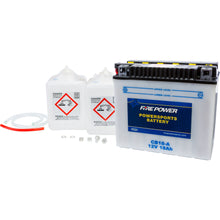 Battery W/Acid Cb18 A 12v Heavy Duty