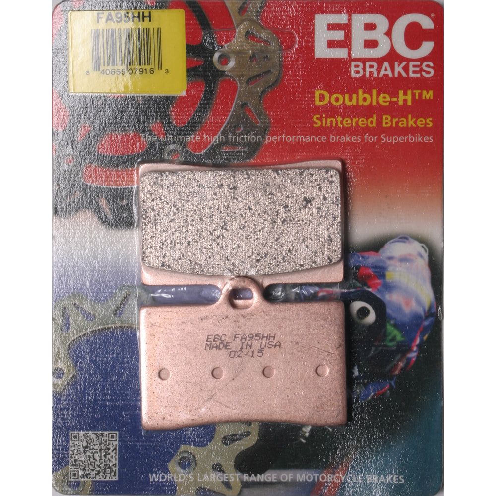 Brake Pads Fa95hh Double H Sintered