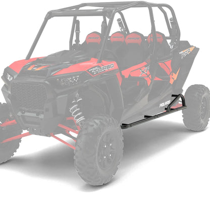 Polaris RZR Kick-Out Rock Sliders, 4-Seat