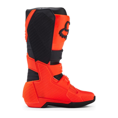 FOX RACING YOUTH COMP MOTOCROSS BOOTS, FLUORESCENT ORANGE, 5