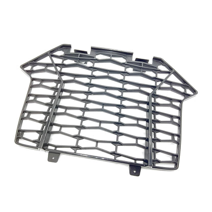 Polaris RZR Fascia Grill, Front, Gloss Black - 5456612-070