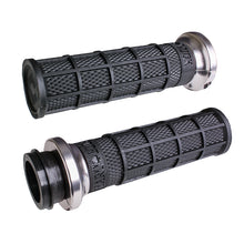 Lock On Hart Luck Full Waffle Black/Silver Cable 1"