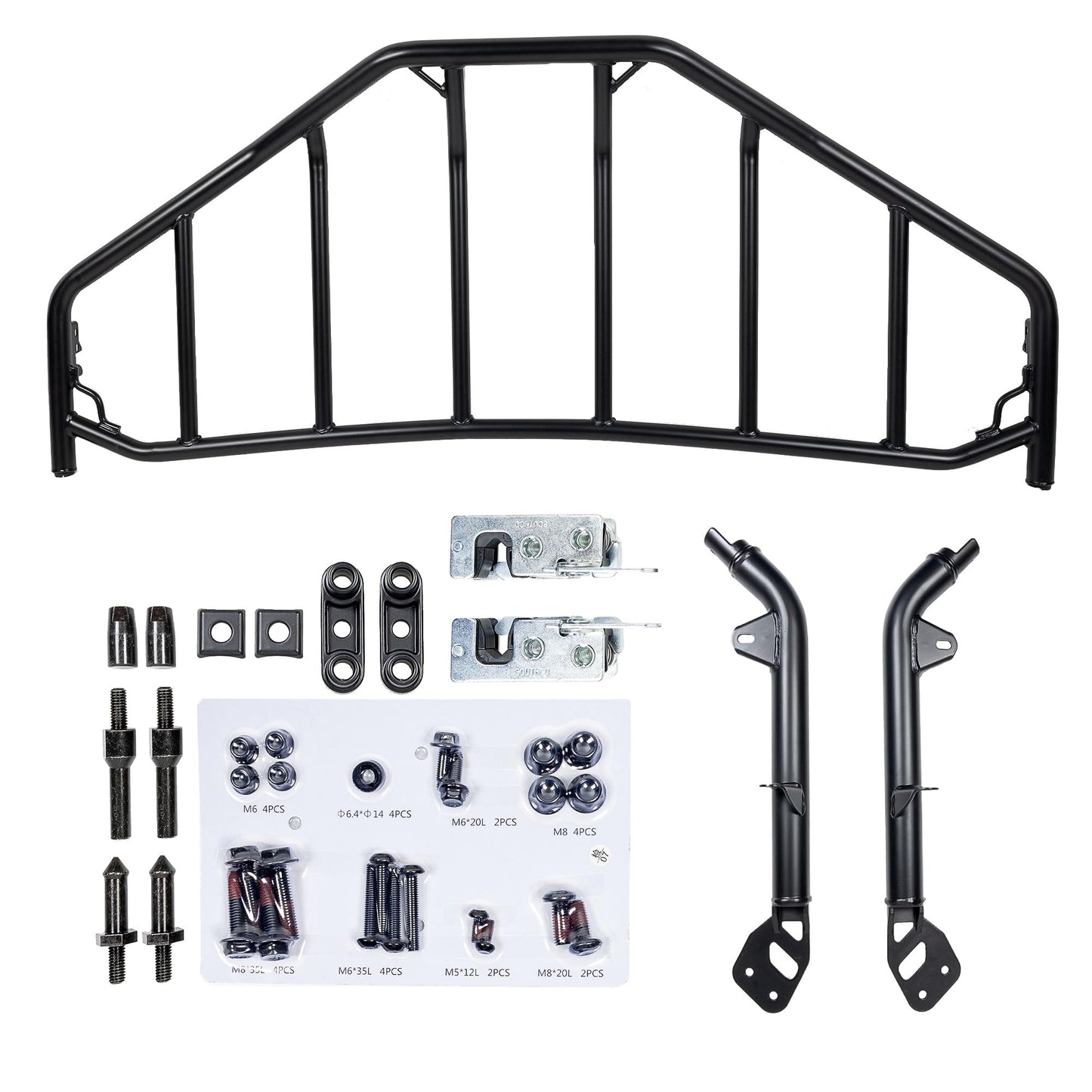 Polaris Off Road Front Hood Storage Rack
