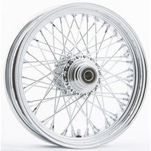 Fr 60 Spk Sd Chrome 16x3.5 Wide Hub 1" Axl 00 Ltr