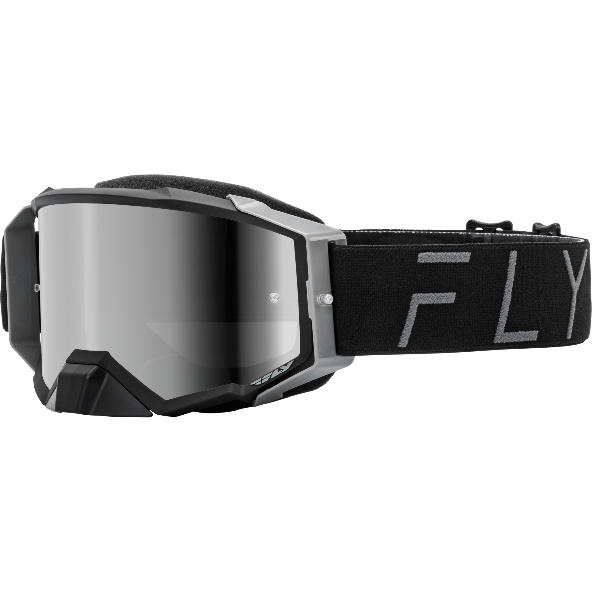 Zone Pro Goggle Black/Grey W/ Black Mirror/Smoke Lens