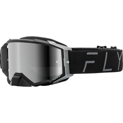 Zone Pro Goggle Black/Grey W/ Black Mirror/Smoke Lens