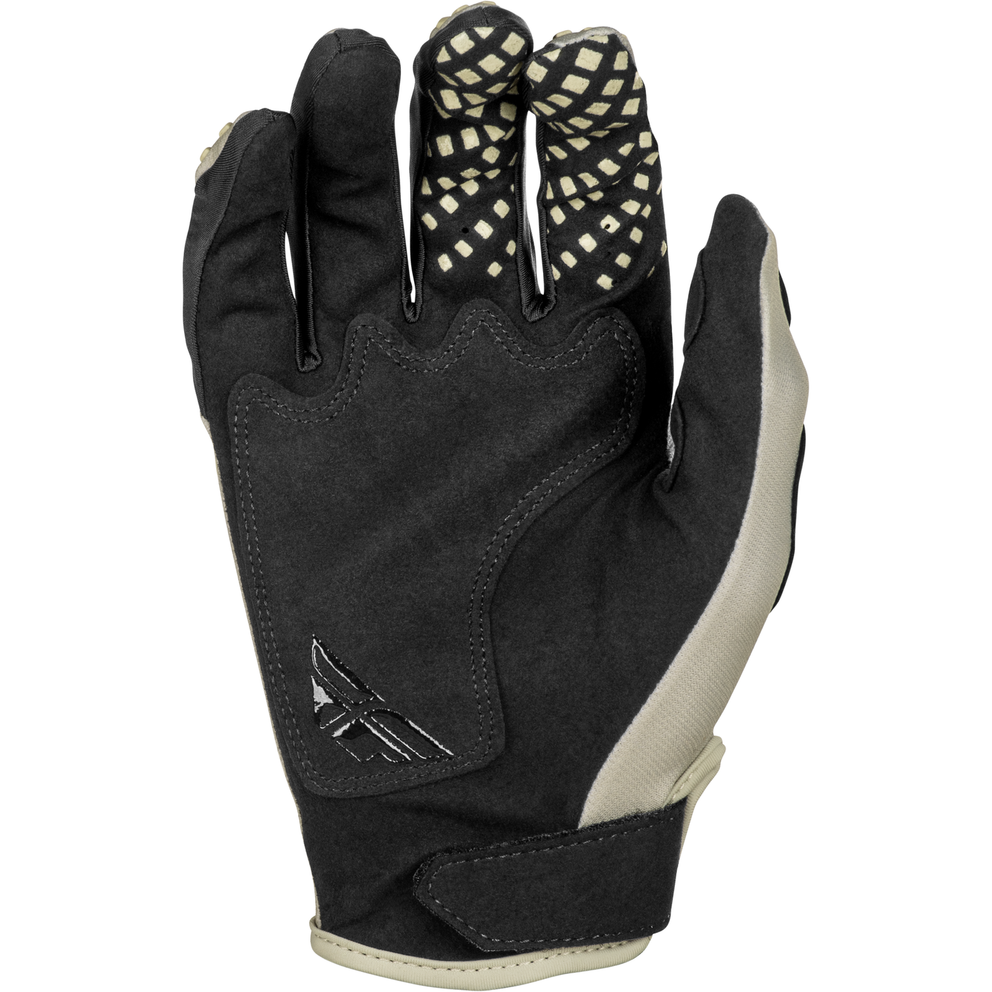 Kinetic Sym Gloves Light Grey/Red/Black 3x