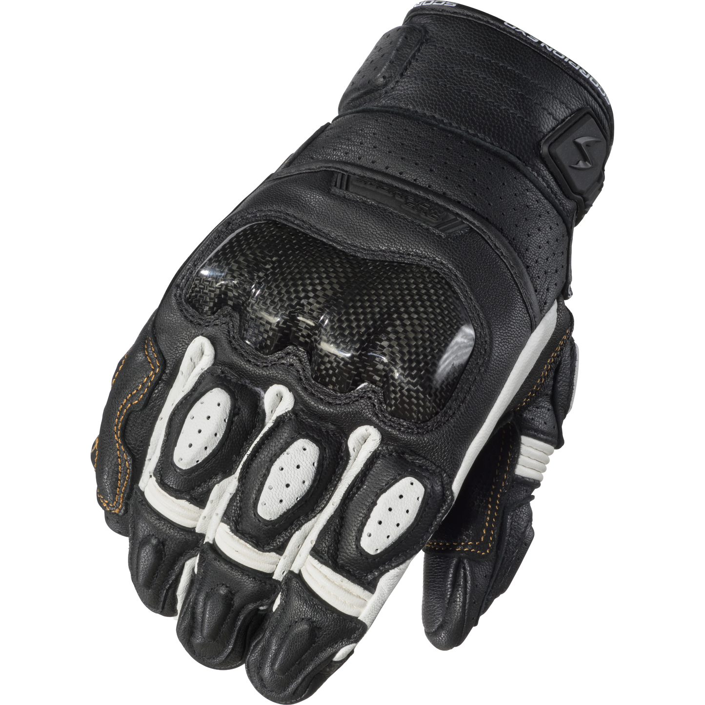 Sgs Mk Iii Gloves Black/White Sm