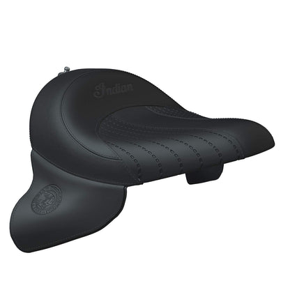 Indian Motorcycle Reduced Reach Solo Seat, Black - 2884643-VBA