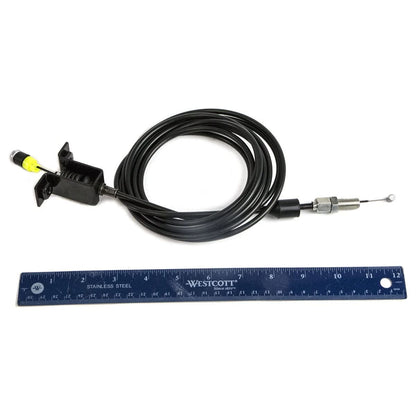 Polaris RZR Throttle Cable, Genuine OEM Part 7081710, Qty 1