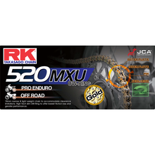 Gb520mxu Drive Chain Gold 520 X 120