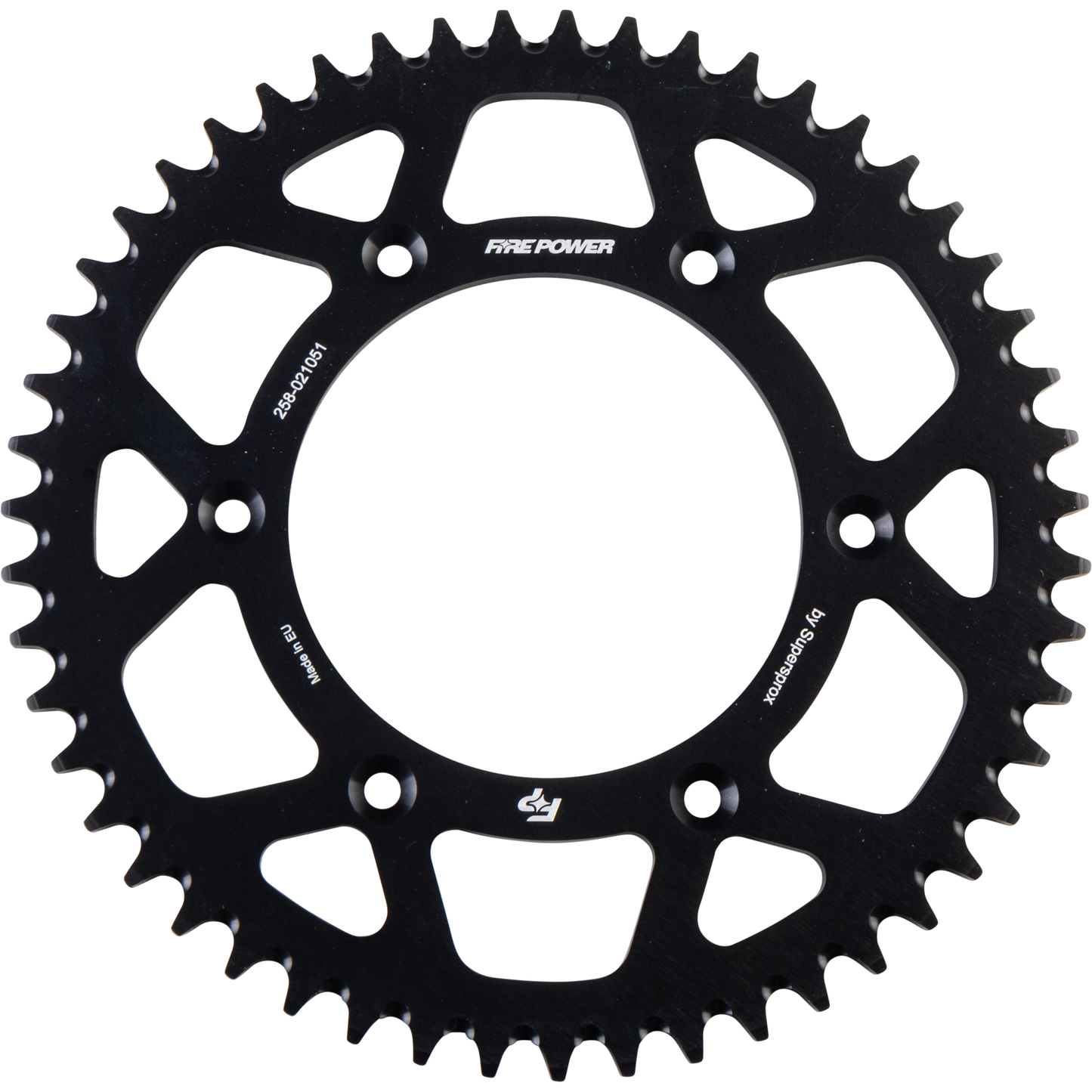 Rear Sprocket Aluminum 51t Blk