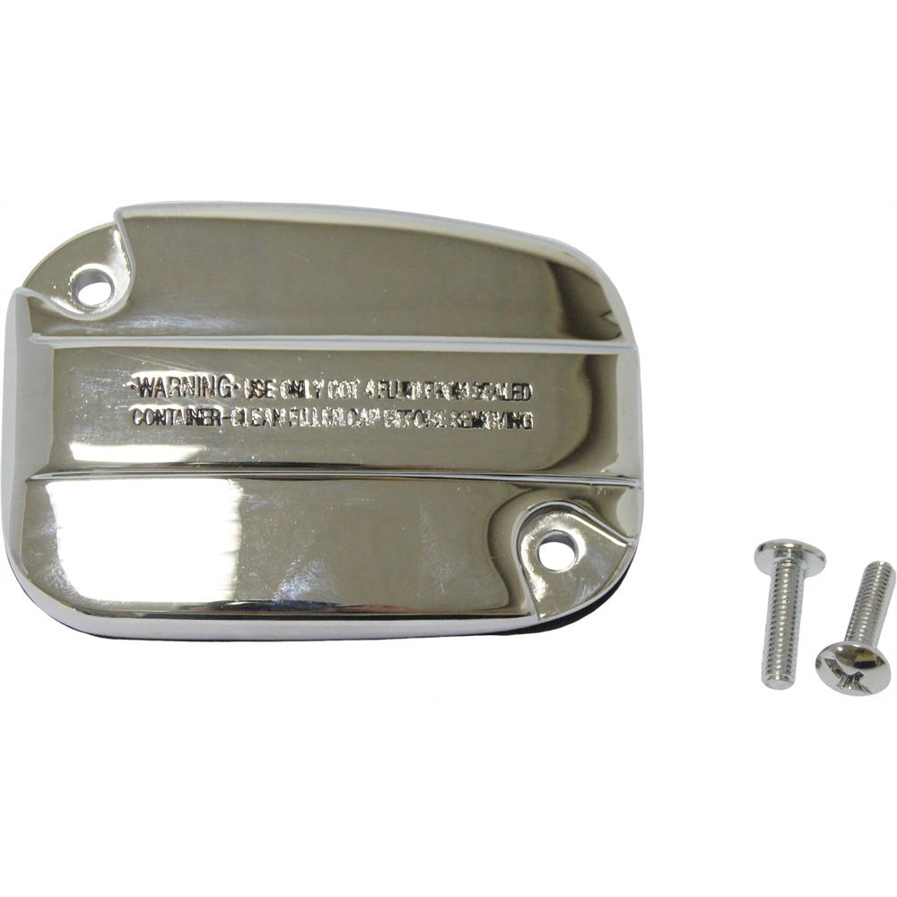 Clutch Mc Cover '14 Up Flh/Flt Chrome