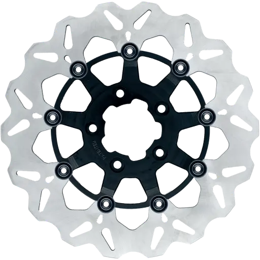 Rotor 11.5" Floating Wave Rr Black