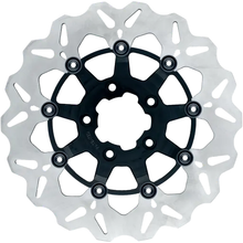 Rotor 11.5" Floating Wave Rr Black