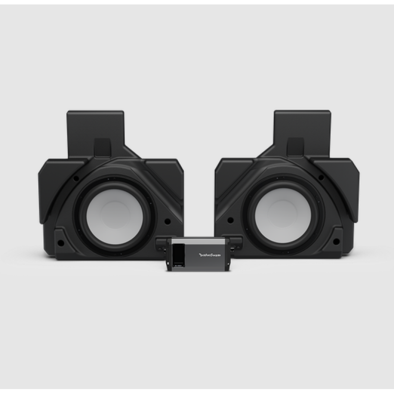 Rockford Fosgate 1000 Watt Can-Am X3 MAX Rear Subwoofer Solution (Gen 3)