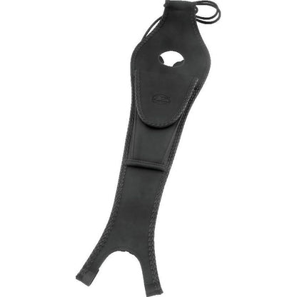 Mustang 08-21 Harley Wide Tripper FL Touring Pass Seat w/ Dr Backrest, Red Diamond Stitch - Black