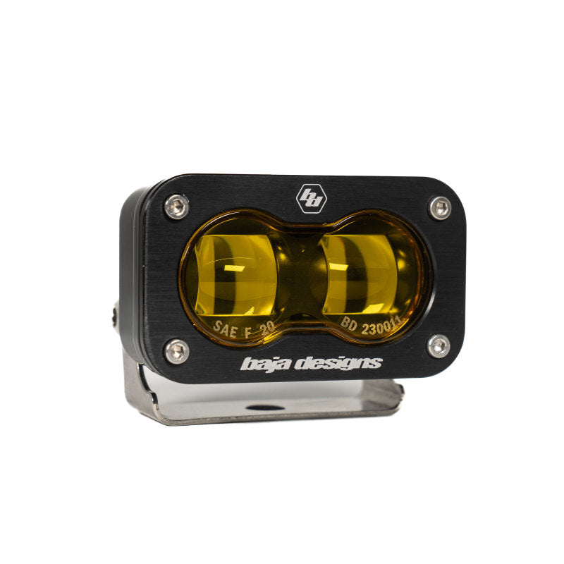 
                      
                        Baja Designs 21-22 Ford Bronco w/Steel Bumper S2 SAE Pro Fog Pocket Light Kit w/Upfitter - Amber
                      
                    