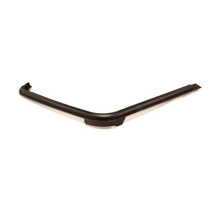 Polaris Cab Frame Weld, Front, Left, Matte Black, Genuine OEM Part 1018082-458, Qty 1