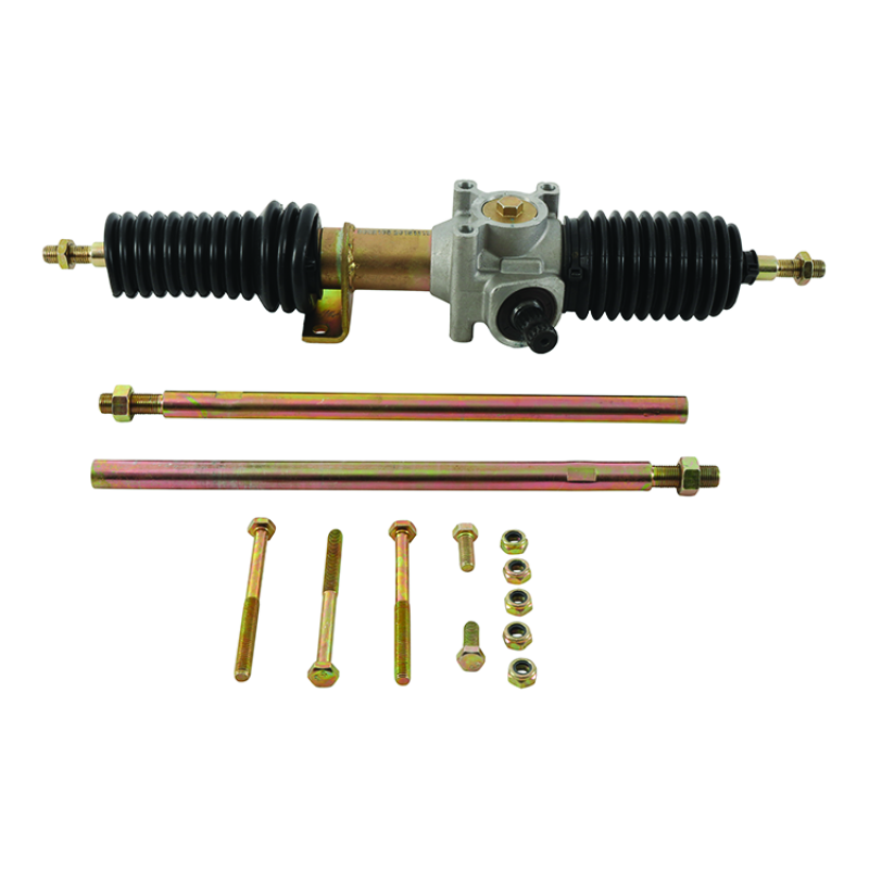 QuadBoss 13-15 Polaris Brutus HD Steering Rack Assembly