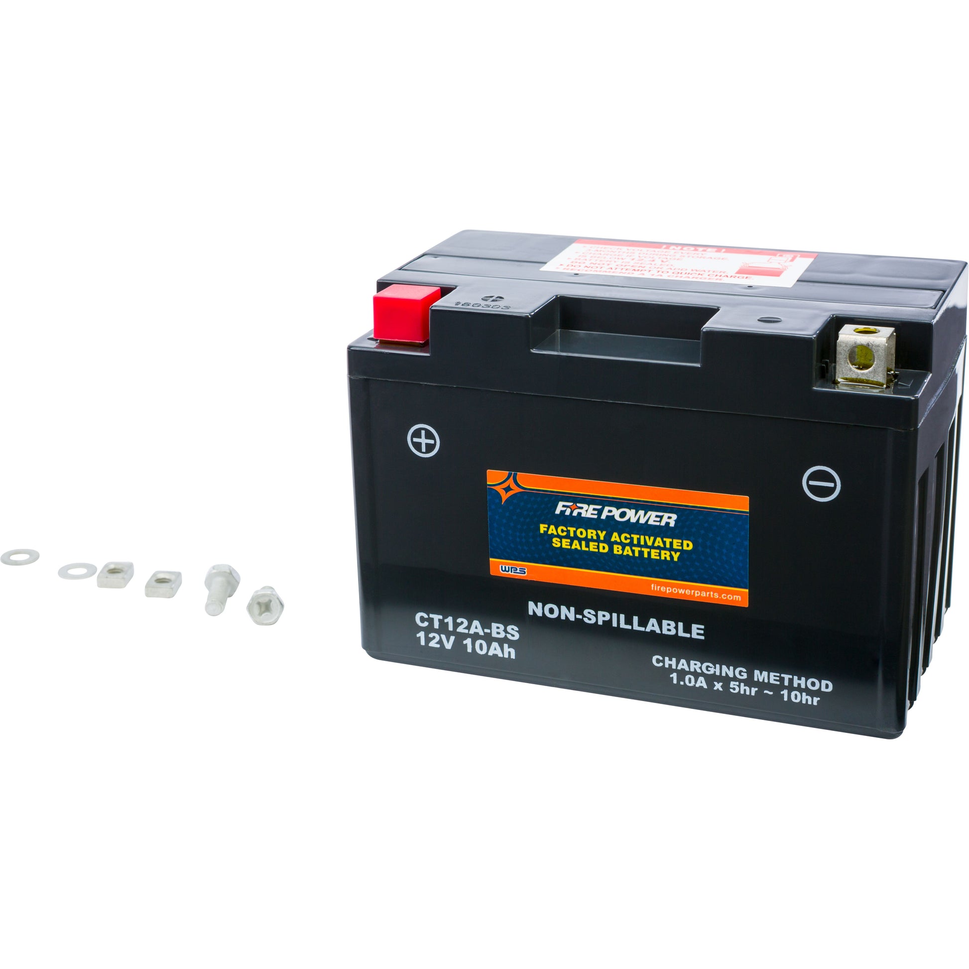 Battery Ct12a Sealed Factory Activated