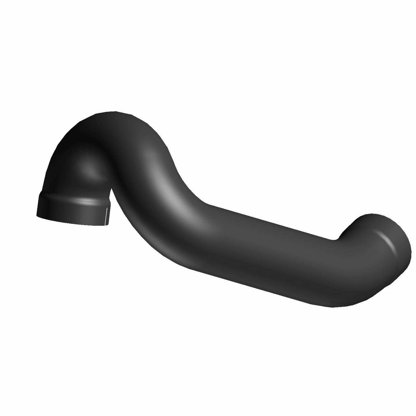Polaris RZR Clutch Hose, Air Outlet, HC, Genuine OEM Part 5415126, Qty 1