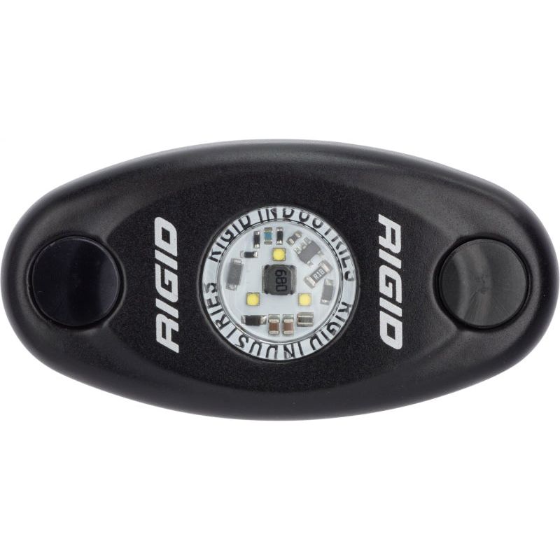 
                      
                        Rigid Industries A-Series Light - Black - High Strength - Red
                      
                    