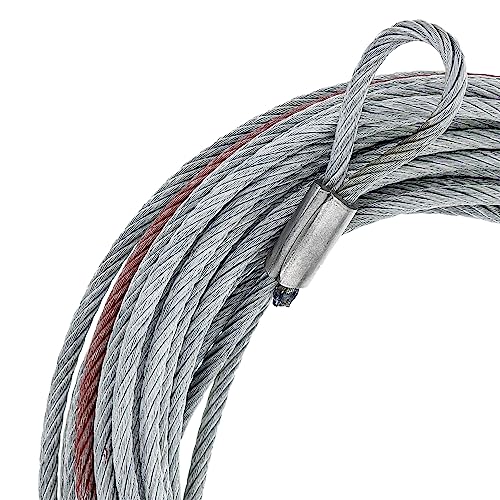 
                      
                        Polaris Ranger 50 FT Steel Cable, 3,500 LB, Genuine OEM Part 2878890, Qty 1
                      
                    
