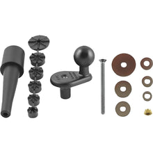 Cycle Stem Base W/ 1" Dia Ball