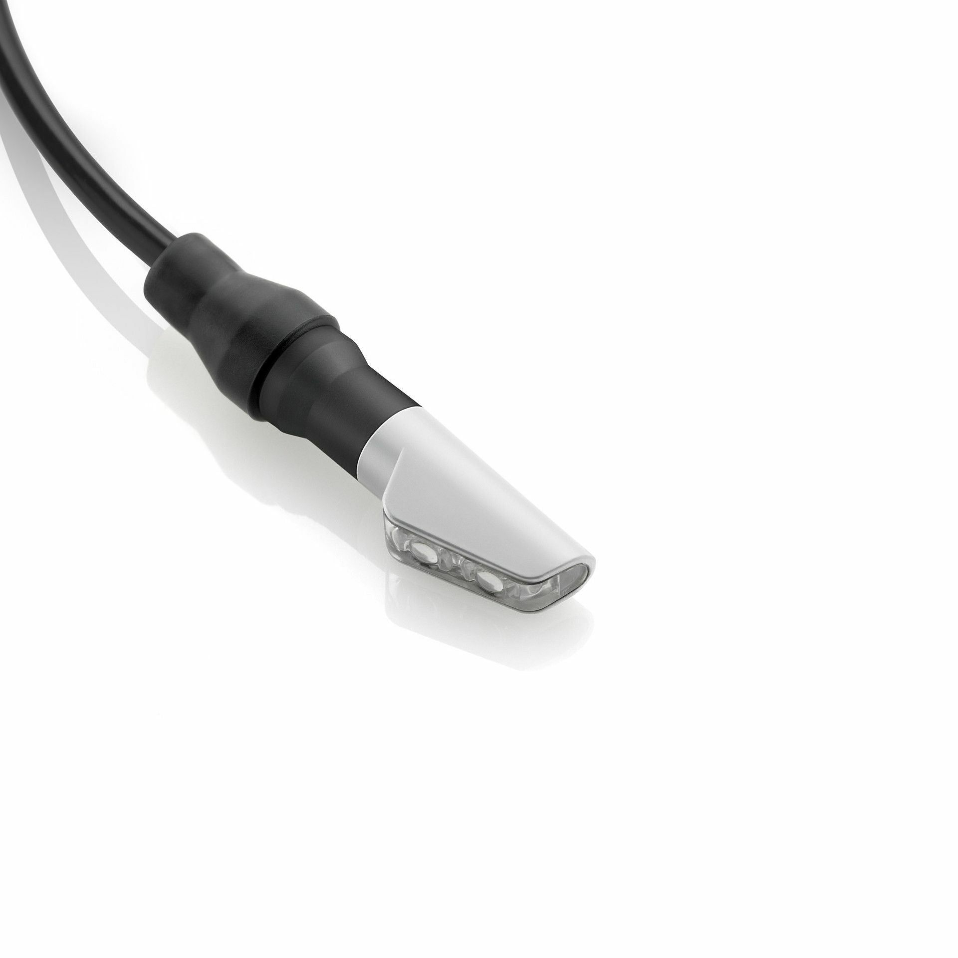 Turn Signal Leggera Silver Each